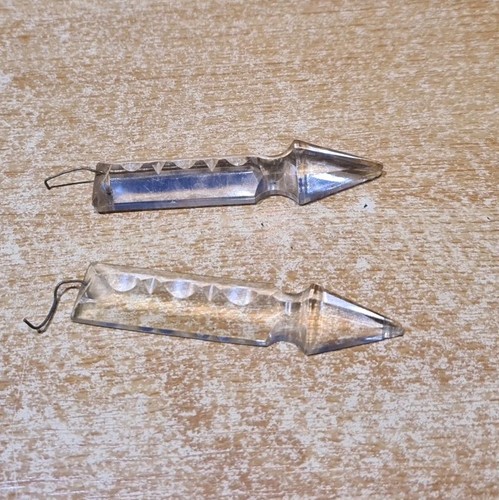 Pampille verre ou cristal - 1,