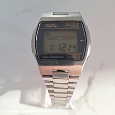 Montre digitale Seiko Quartz