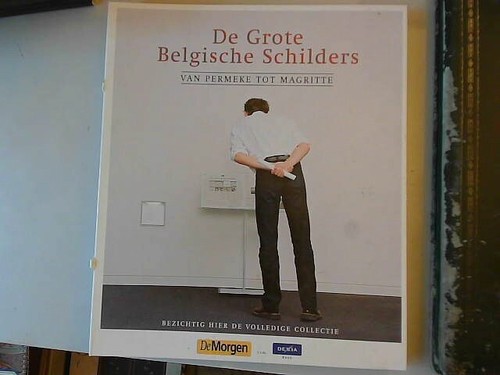 Grote belgische schilders - belgische,
