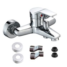 Bathroom shower tap bath mixer single lever bath mixer...