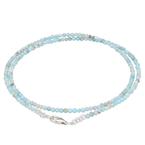 Collier larimar mm - en,