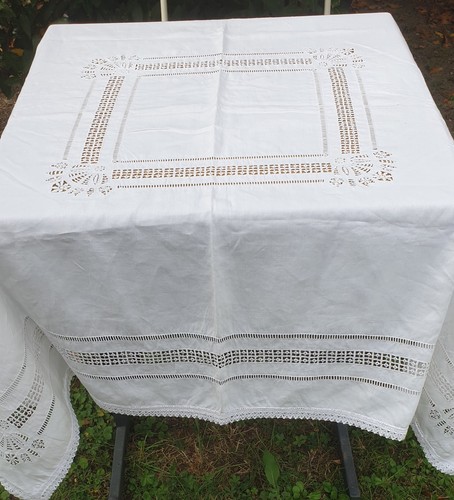 Nappe ancienne bon état - ancienne,