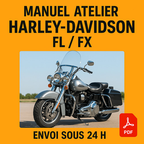 Manuel atelier harley - atelier, davidson