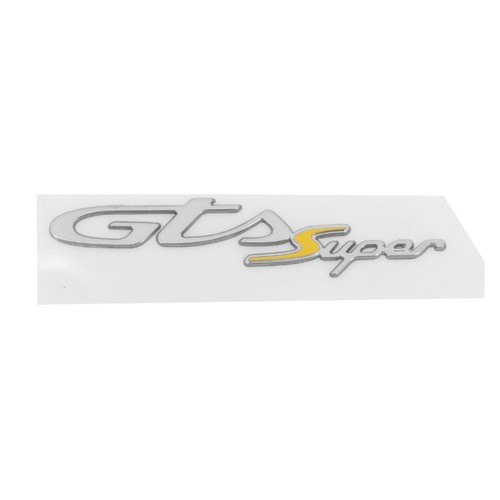 Deco logo gts - "gts, super"