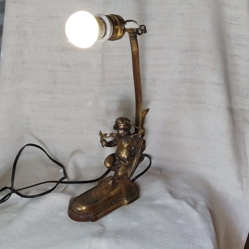 Lampe bureau début ème - lampe,