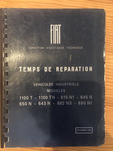 Fiat 1100 615 n 650 - 615,
