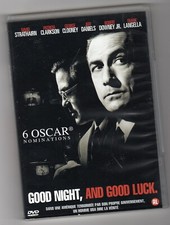 DVD  ¤¤ GOOD NIGHT AND GOOD LUCK ¤¤ GEORGE CLOONEY ¤¤ LETTRE SUIVIE ¤