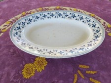 Plat Ovale Terre de Fer Moulin