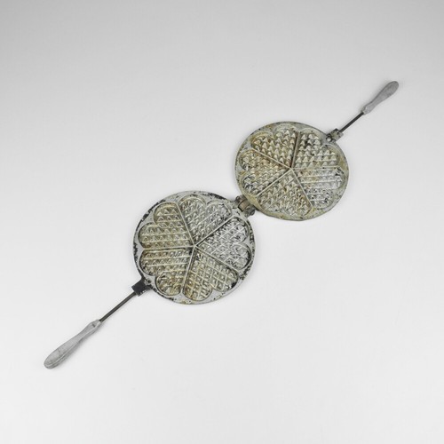 Gaufrier vintage ancien - gaufrier,