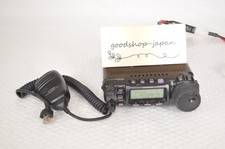 YAESU FT-857M HF/50/144/430MHz 50W/20 All Mode Transceiver Tested W/  Microphone