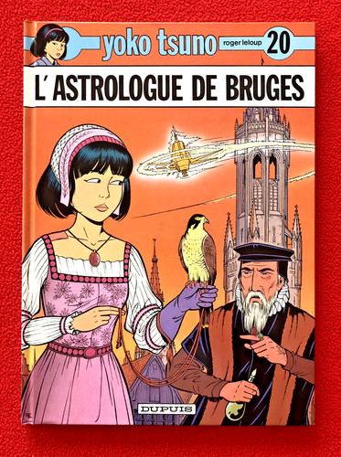 Yoko tsuno l - yoko, l'astrologue
