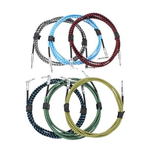 Pack 10ft guitar - 6,