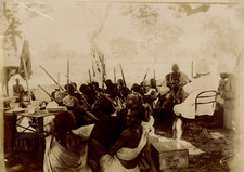 Africa, Senegal, Gayakène, Word of the Commander with Lam Diafaye, Print