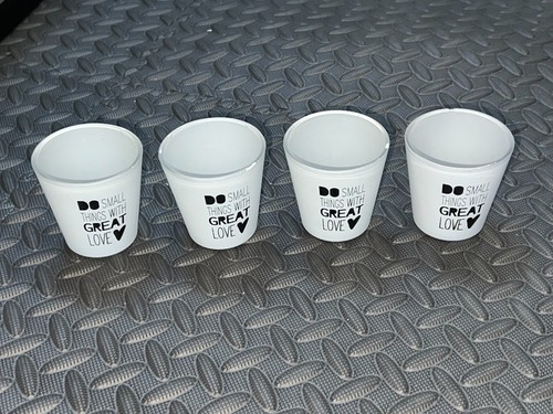Lot petits photophores - de,