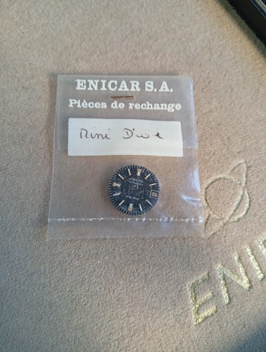 Cadran enicar automatic mini - cadran,