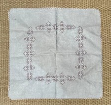 Nappe centre de table ancien