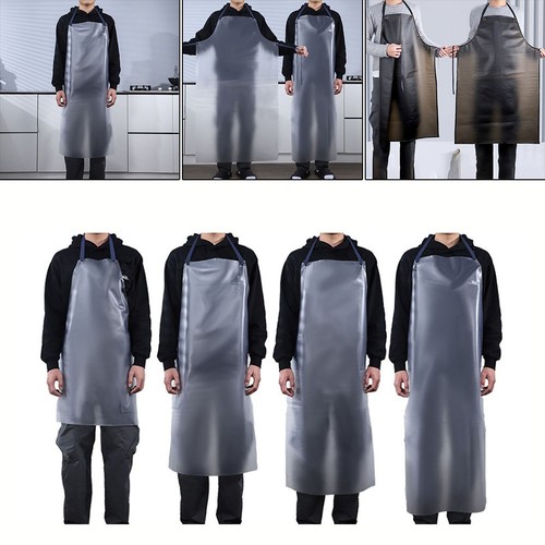Tablier long transparent - , en