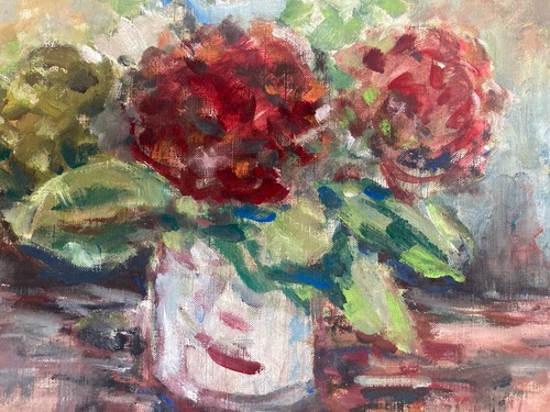 Belle peinture 1960 - peinture,