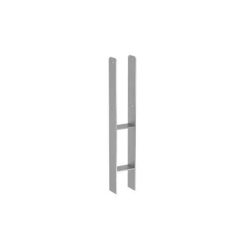 Support poteau h pour - support, de