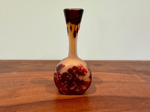 Gallé vase art - gallé, nouveau