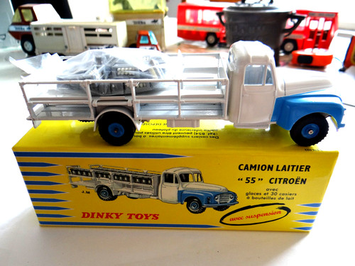 Dinky toys atlas citroen - dinky, 55