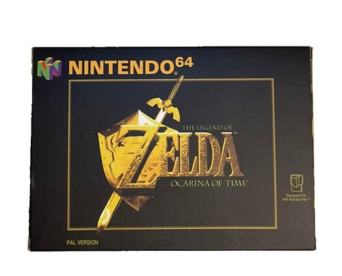 Boîte vide zelda ocarina - boîte,