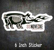 NOVESKE BATTLE HOG Decal Rifle