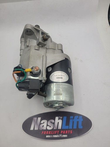 190 801jn starter jlg - 190-801jn,