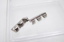 Jaeger-LeCoultre Reverso Duetto extrémité gauche, 14 mm