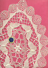 napperon OVALE dentelle du PUY