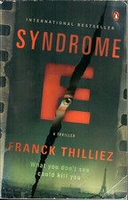 SYNDROME E by Franck Thilliez. 2014 Thriller Paperback. ACCEPTABLE