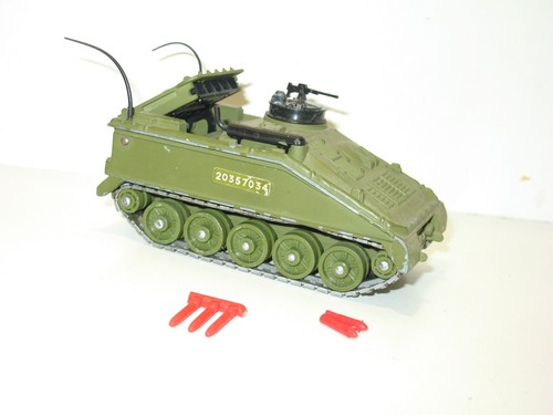 Dinky toys char alvis stryker - dinky,