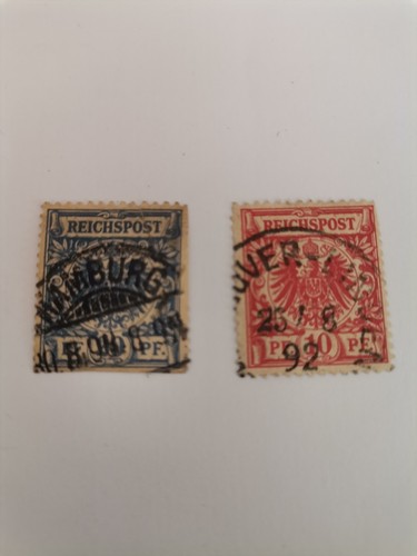 Timbre empire allemands - timbre,