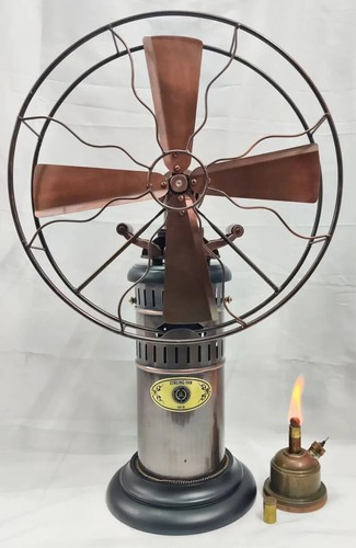 Ancien ventilateur - , à