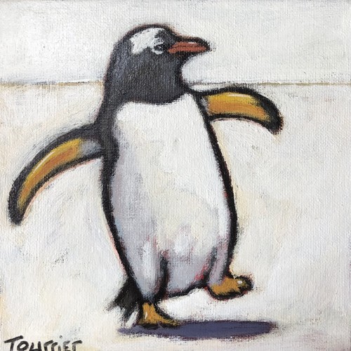 Tableau pingouin tourrier - tableau,