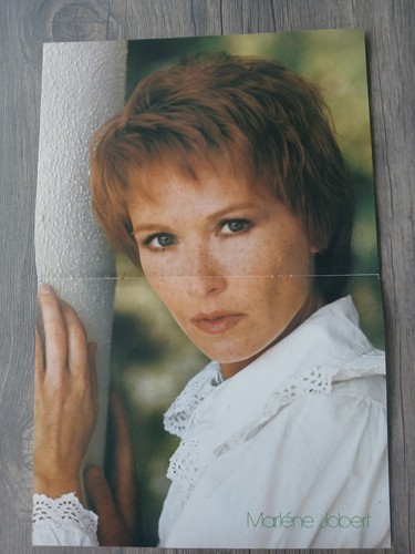 Poster marlene jobert 41cm - poster,