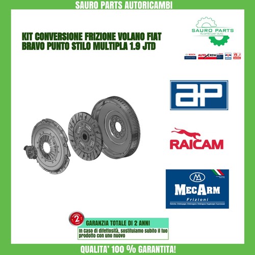 Kit conversion embrayage - conversion,