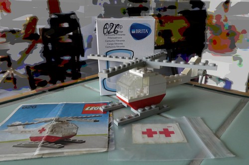626 lego red cross - 626,