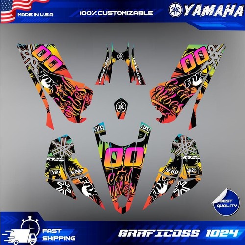 Kit graphique yamaha yfz450 - kit,