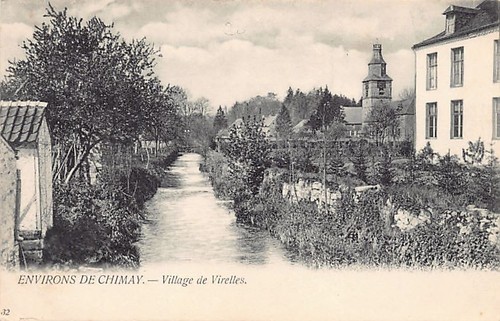 Belgique virelles - virelles, (hainaut)
