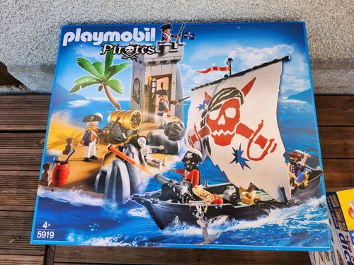 Playmobil 5919 chaloupe des - playmobil,