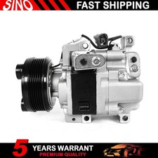 A/C Compressor with Clutch for Mazda CX-7 L4 2.3L 2.5L 2009 - 2012 EG2161450D