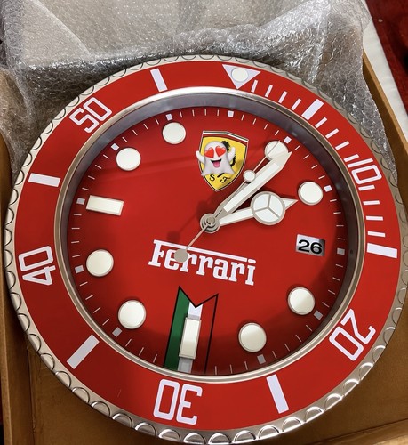 Horloge murale style - horloge,