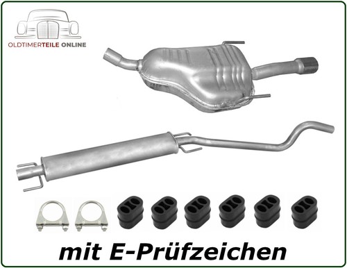 Set echappement opel astra - set,