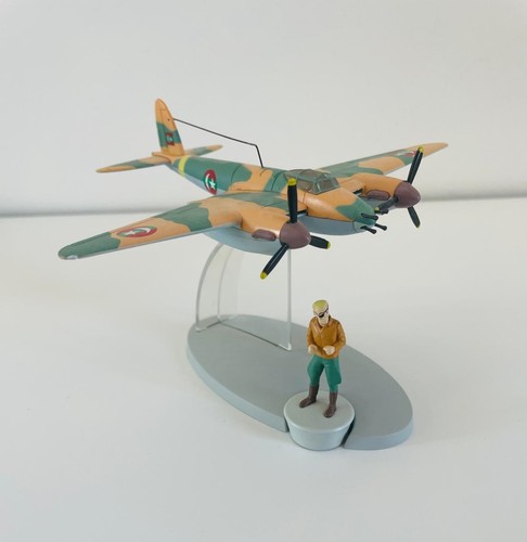 Avion tintin l - en, n°10