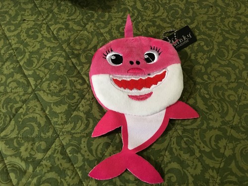 Minky baby shark - , purse