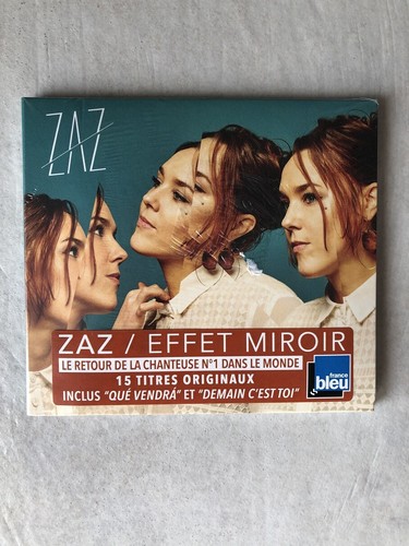 Zaz effet miroir - cd,