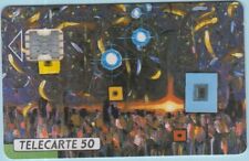 D 446 CONGRES LILLE 50 u private card rare