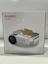 Mini Projector Home LED Full HD 1080P Movie Theater, Computer, USB (BH486A)