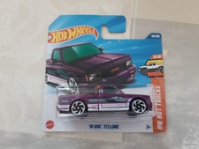 Hot-Wheels - '91 GMC Syclone -